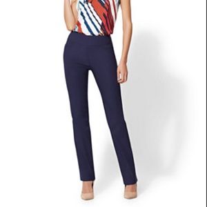 7TH AVENUE PANT - PULL-ON STRAIGHT LEG